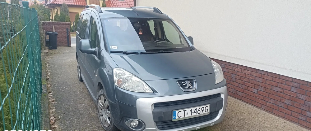 Peugeot Partner cena 10900 przebieg: 239000, rok produkcji 2009 z Szczecinek małe 79
